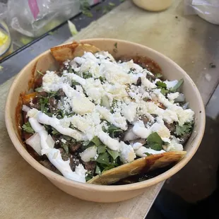 Chilaquiles (Green or red)