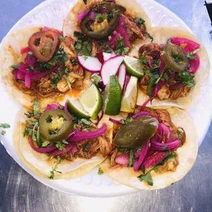 Cochinita Pibil Tacos