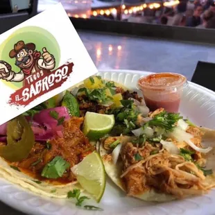 Delicious Mexican tacos!