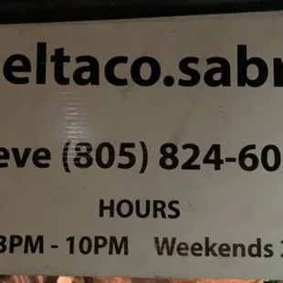 Make sure to have cash!!!