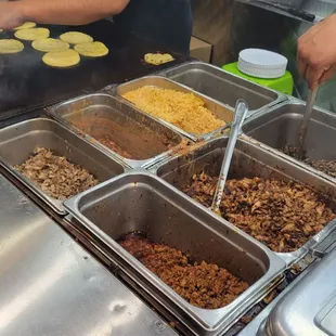 interior, burritos and wraps