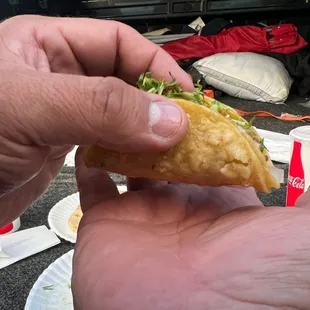 Tiny tacos