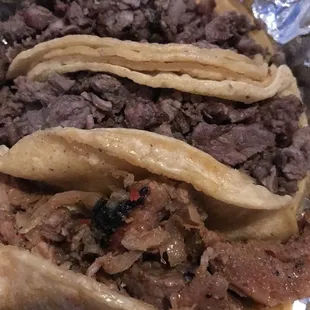 tacos, food