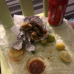 Carne Asada Burritos