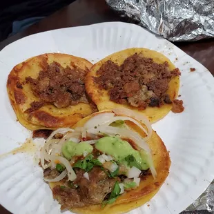 Tripas Tacos