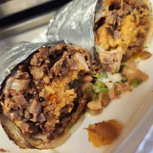 Stuffed to the bone burrito