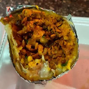 Pastor burrito