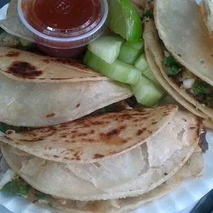 Tacos estilo sinaloenses