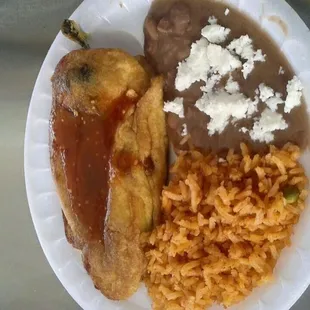 Chile rellenos
