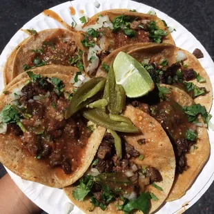 Carne Asada Tacos