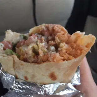 Vegetarian Burrito