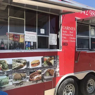 Taco truck