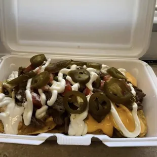 Supreme nachos