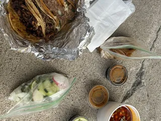 Tacos la Chicatana