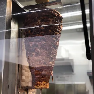 Al Pastor with pineapple