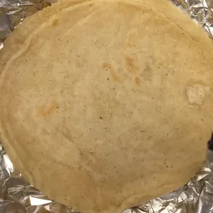 Their homemade tortillas are so good!