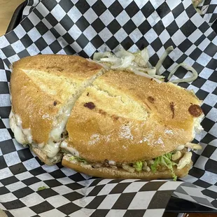 Chicken Torta