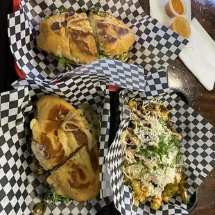 Torta's and Asada fries