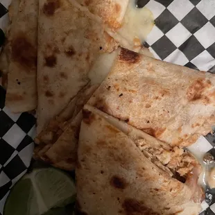 Chicken Quesadillas