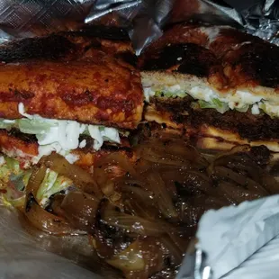 Chorizo Torta