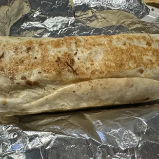 Huge Burrito!