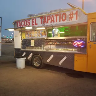 The best tacos I've ever had.