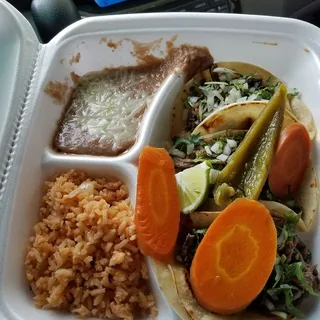 Taco Plate