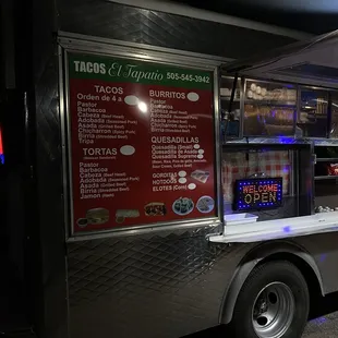a food truck