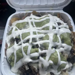 Asada nacho