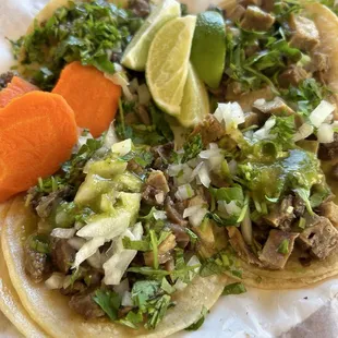 I love this place! Look, I get it. It&apos;s a hit and miss with taco spots, this place here is the one!