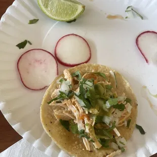 Chicken Tacos