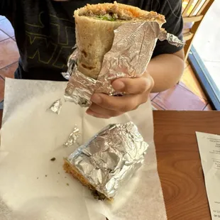 Carne Asada Burrito