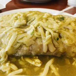 Red Wet Burrito