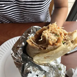 Chicken Burrito