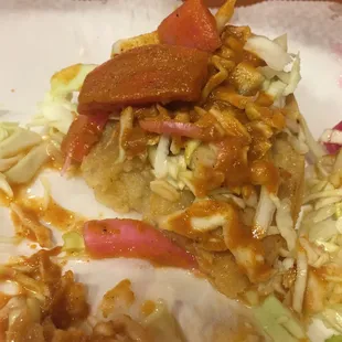 Potato Tacos