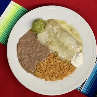 Enchiladas Verdes