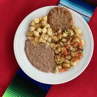 Papas a la Mexicana