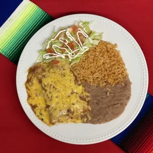 Enchiladas Rojas