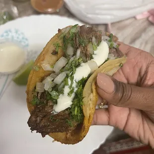 Barbacoa taco