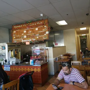 The other side of the dining room