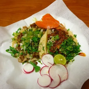 Chorizo Tacos