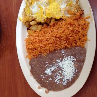 Chorizo Con Papas Plate