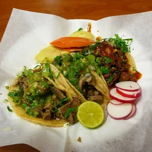 Pastor Tacos