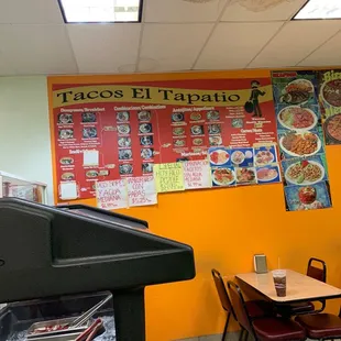Menu!