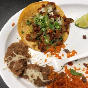 tacos, food