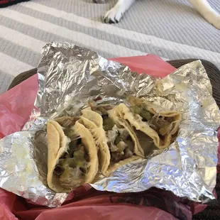 tacos, food