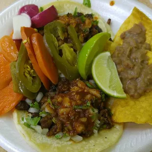 Taco Al pastor