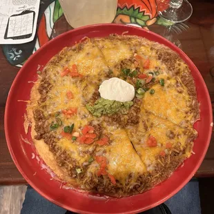 Mexican Pizza