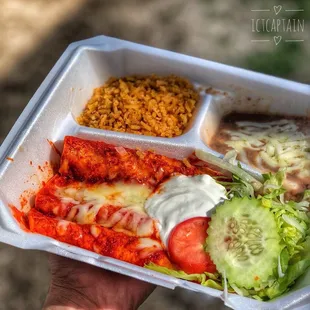 Delish enchiladas
