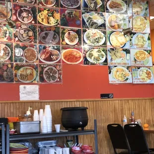 Menus
